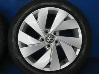 Original VW Golf 8 17 Zoll Belmond Winterräder 5H0601025B Silber Neu - Bild 9