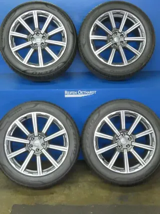 NEU Original Audi Q7 Typ 4M 20 Zoll 10-Speichen-Rad Sommerräder Alufelgen 4M0601025CJ Anthrazit Sommerreifen - Bild 18