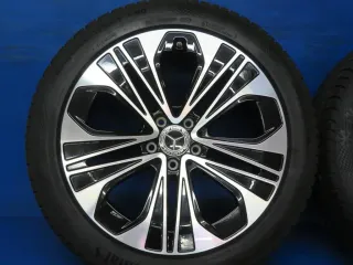 Original Mercedes E-Klasse Limousine W214 Mercedes E-Klasse T-Model S214 19 Zoll 5-Doppelspeichen-Design Winterräder + RDKS Alufelgen A2144012300 Winterreifen - Bild 12