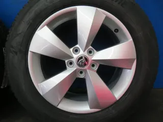 NEU Original Skoda Kodiaq 17 Zoll Nanuq Winterräder Alufelgen 565601025J Silber Winterreifen - Bild 12