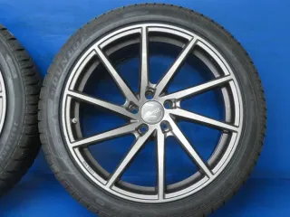 Audi A8 + S8 Typ F8 20 Zoll B37C Winterräder Alufelgen Brock B37C 9520 dark-sparkle Winterreifen 4x 7 mm - Bild 7
