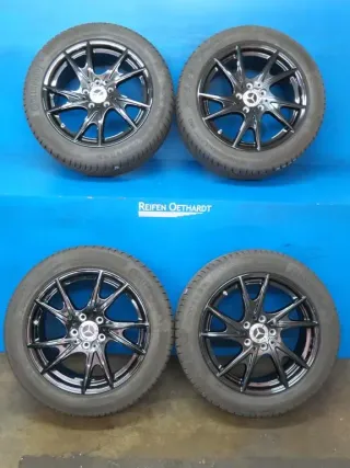Original CLA EQ + CLA EQ Shooting Brake Typ: C174 / X174 17 Zoll 5-Doppelspeichen-Rad Winterräder + RDKS Alufelgen A1744010000 + A1744014600 Winterreifen - Bild 20