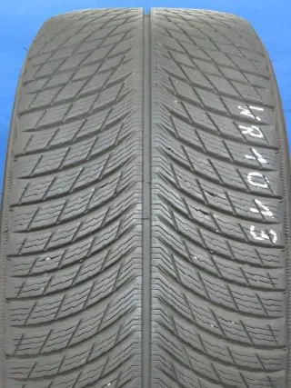 4x Winterreifen 285/40 R22 110V + 325/35R22 114W Michelin Pilot Alpin 5 SUV 2x 7,6 mm 2x 7 mm - Bild 3