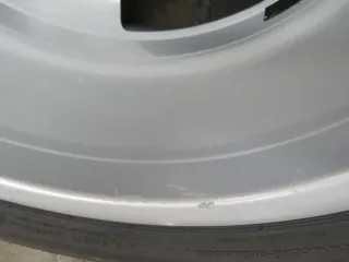 Original Mercedes V-Klasse Typ W447 bis 02/2024 Mercedes Vito Typ 447 Winterräder 17 Zoll 5-Speichen-Rad RDKS Silber Winterreifen gebraucht - Bild 19