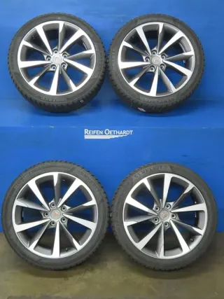 Original Cupra Leon 18 Zoll 10-Arm-Design Winterräder Alufelgen 5FA601025E Anthrazit Winterreifen 2x 7,5 mm / 2x 8,3 mm - Bild 16