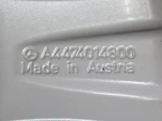 Original Mercedes V-Klasse Typ W447 bis 02/2024 Mercedes Vito Typ 447 Mercedes Vito Tourer Typ 447 17 Zoll 5-Speichen-Rad Winterräder + RDKS Alufelgen A4474014800 Silber - Bild 5