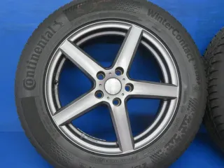 VW Tiguan II Typ 5N + III Typ CT VW Tayron Skoda Kodiaq Typ NS + PS Seat Tarraco 17 Zoll Winterräder Alufelgen Grau Winterreifen 2x 4,7 mm / 2x 7,7 mm - Bild 10
