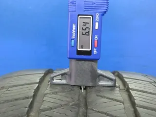 Volvo XC 40 18 Zoll Winterräder Alufelgen M10 758 Silber Winterreifen 2x 6,5 mm / 2x 7 mm - Bild 5