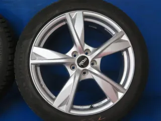 Citroen C5 Aircross Typ A Peugeot 3008 Typ M 19 Zoll Winterräder Alufelgen OX12 7519 Anthrazit Winterreifen 4x 6,8 mm - Bild 7