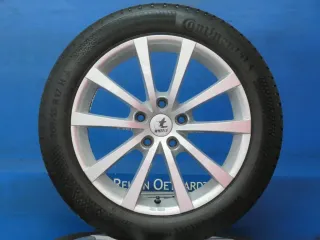 Kia XCeed Typ CD Winterreifen Winterräder 17 Zoll Felgen Kompletträder gebraucht - Bild 1