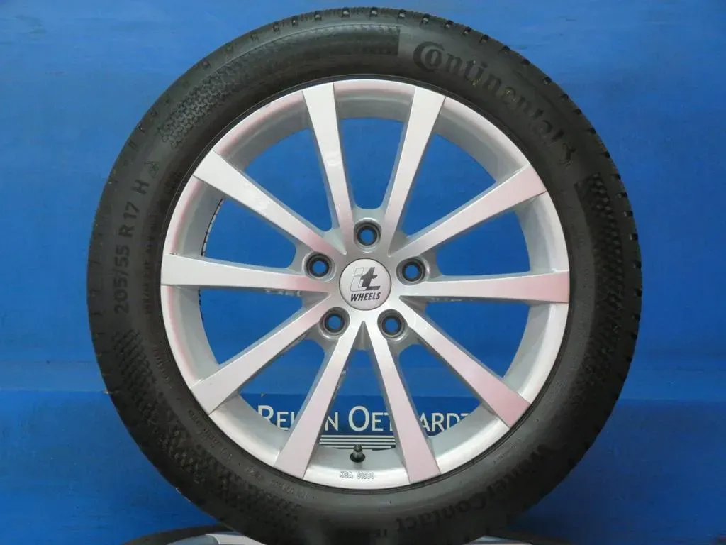 Kia XCeed Typ CD Winterreifen Winterräder 17 Zoll Felgen Kompletträder gebraucht - Bild 1