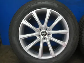 VW Touareg III Typ CR 19 Zoll Winterräder Alufelgen OX17 Silber Winterreifen 2x 6 mm / 2x 7 mm Kompletträder gebraucht - Bild 12