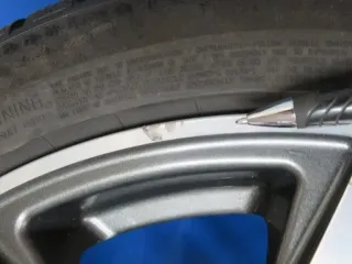 Audi A5 Typ B8/8T + B9/F5 Audi S5 Typ B8/8T + B9/F5 18 Zoll Winterräder Alufelgen Grau glanzgedreht Winterreifen 2x 8 mm / 2x 8,4 mm gebraucht - Bild 10
