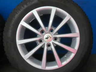 Hyundai Kona Winterreifen Winterräder 16 Zoll Felgen gebraucht Kompletträder - Bild 11