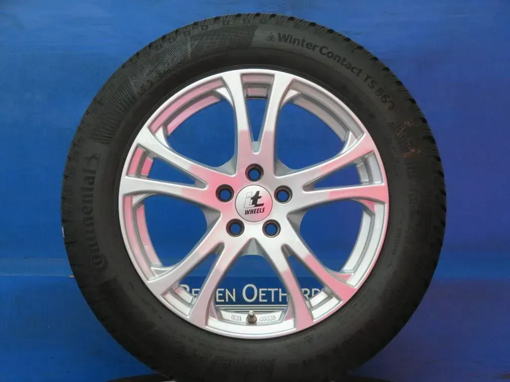 VW T-Cross Skoda Kamiq Seat Arona Winterräder Winterreifen Felgen 16 Zoll gebraucht - Bild 1