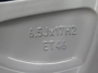 Original VW Golf 8 17 Zoll Belmond Winterräder 5H0601025B Silber Neu - Bild 6