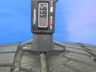 Original Audi A5 Typ B9 / F5... 17 Zoll 15-Speichen-Design Winterräder 8W0601025AE Silber 2x 6,6 mm / 2x 7,7 mm 8W0601025AE - Bild 10