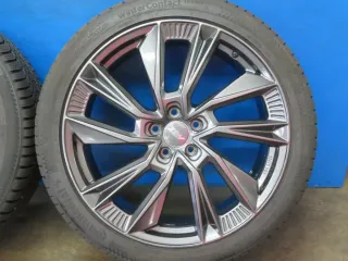 Kia EV6 + GT AEZ Alufelgen 21 Zoll Havanna grey Winterräder + RDKS Winterreifen ca. 4x 8,4 mm - Bild 11