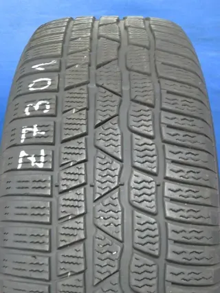 Original Mercedes V-Klasse Typ W447 bis 02/2024 Mercedes Vito Typ 447 Winterräder 17 Zoll 5-Speichen-Rad RDKS Silber Winterreifen gebraucht - Bild 6
