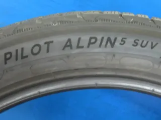 2x Winterreifen 285/40 R22 110V Michelin Pilot Alpin 5 SUV 0225 2x 7,4 mm - Bild 5