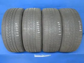 4x Winterreifen 245/40 R21 100V XL AO Continental Winter Contact TS860S 2224 2x 5,5 mm / 2x 6 mm - Bild 1