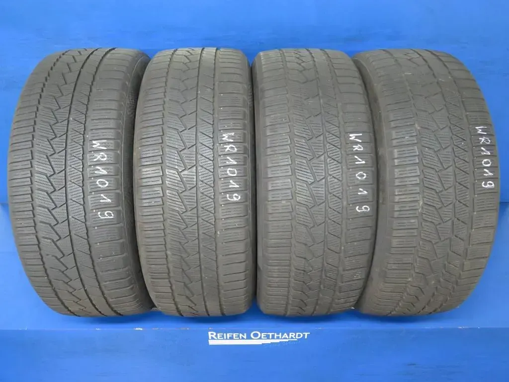4x Winterreifen 245/40 R21 100V XL AO Continental Winter Contact TS860S 2224 2x 5,5 mm / 2x 6 mm - Bild 1