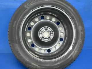 Original VW Caddy V Typ 2K7 17 Zoll Stahlrad Winterräder 5R3601027A Silber Winterreifen 4x 8 mm - Bild 4