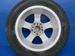 Original Mercedes V-Klasse Typ W447 bis 02/2024 Mercedes Vito Typ 447 Mercedes Vito Tourer Typ 447 17 Zoll 5-Speichen-Rad Winterräder + RDKS Alufelgen A4474014800 Silber - Bild 4