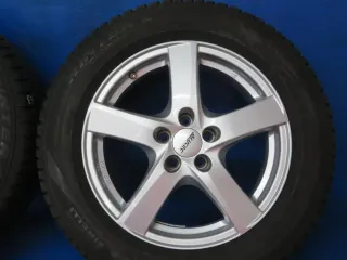 VW T-Cross VW Taigo Skoda Kamiq 16 Zoll Winterräder Alufelgen Silber Winterreifen 2x 5,3 mm / 2x 6,3 mm - Bild 8