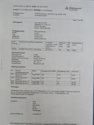 VW Passat VW T-Roc Seat Ateca Skoda Karoq Skoda Octavia Winterräder gebraucht Winterreifen Alufelgen 18 Zoll - Bild 18