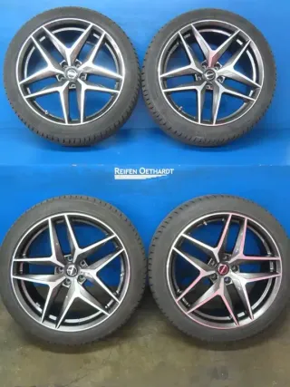 VW Tiguan III Typ CT VW Tayron Typ R4 Seat Cupra Terramar Seat Tarraco 20 Zoll Z Winterräder Alufelgen Borbet Z 852030 Grau Winterreifen 2x 7 mm / 2x 8 mm - Bild 20