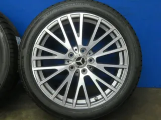 Original Mercedes A-Klasse Mercedes B-Klasse Mercedes CLA 18 Zoll Y-Speichen-Rad Winterräder + RDKS Alufelgen A1774010600 Termolit-metallic Winterreifen - Bild 11