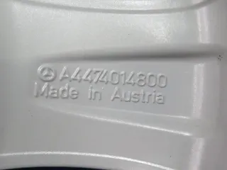 Original Mercedes V-Klasse Typ W447 bis 02/2024 Mercedes Vito Typ 447 Winterräder 17 Zoll 5-Speichen-Rad RDKS Silber Winterreifen gebraucht - Bild 3