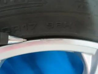 Audi A4 Typ B8 Mercedes C-Klasse Typ 205 Winterreifen Winterräder 17 Zoll Alufelgen Kompletträder gebraucht - Bild 8