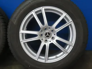Original Mercedes Benz GLC Coupe Typ: C254 Mercedes Benz GLC SUV Typ: X254 18 Zoll 5-Doppelspeichen-Rad Winterräder + RDKS Alufelgen A2544014600 Winterreifen 4x 8 mm - Bild 12