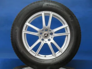 Original Mercedes Benz GLC Coupe Typ: C254 Mercedes Benz GLC SUV Typ: X254 18 Zoll 5-Doppelspeichen-Rad Winterräder + RDKS Alufelgen A2544014600 Winterreifen 4x 7,8 mm - Bild 2