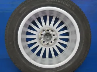 Original Mercedes V-Klasse Typ W447 Mercedes Vito Typ 447 Mercedes Vito Tourer Typ 447 17 Zoll Viel-Speichen-Rad Winterräder + RDKS Silber Winterreifen - Bild 3