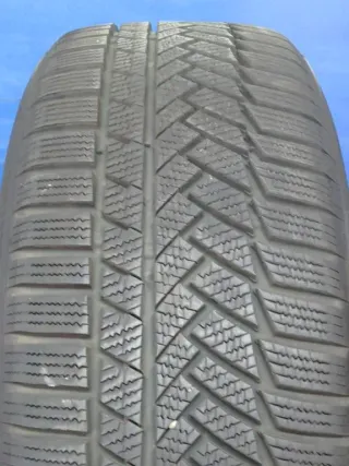 Original VW ID.7 19 Zoll Winterräder Alufelgen Hudson 14B071499 Schwarz Winterreifen 2x 8,4 mm 2x 7,2 mm - Bild 8