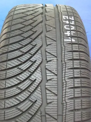 Original BMW 5er Typ G30 / G31 Winterräder Alufelgen 18 Zoll W-Speiche Styling 632 RDKS 6863418 Silber Winterreifen 4x 7 mm - Bild 8