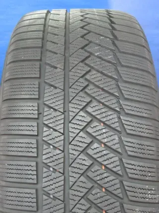 Original VW ID.7 19 Zoll Winterräder Alufelgen Hudson 14B601025C / 14B601025D Schwarz glanzgedreht Winterreifen 2x 8,5 mm 2x 7,2 mm - Bild 12