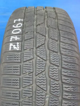 Original Mercedes V-Klasse Typ W447 bis 02/2024 Mercedes Vito Typ 447 Winterräder 17 Zoll 5-Speichen-Rad RDKS Silber Winterreifen 2x 6,5 mm / 2x 7,8 mm gebraucht - Bild 7