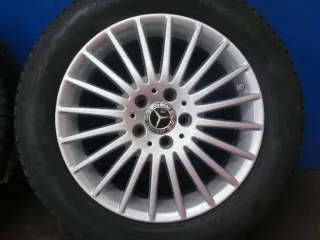 Original Mercedes V-Klasse Typ W447 ab 03/2024 Mercedes Vito Typ 447 Mercedes Vito Tourer Typ 447 17 Zoll Winterräder + RDKS Alufelgen A4474014900 Silber Winterreifen - Bild 15