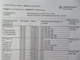 Seat Alhambra VW Sharan II Winterräder 16 Zoll Alufelgen Silber Winterreifen 2x 5 mm / 2x 6,5 mm - Bild 19