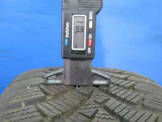 Original VW T-Cross VW Taigo Skoda Kamiq 16 Zoll Stahlfelge Winterräder 2Q0601027AE Schwarz Winterreifen 2x 7 mm / 2x 7,5 mm - Bild 10