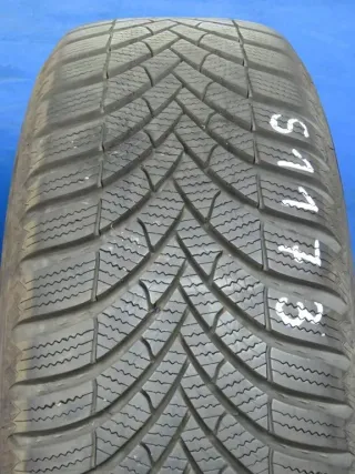 Original VW T-Roc Audi Q2 16 Zoll Stahlrad Winterräder 5Q0601027CJ Schwarz Winterreifen 2x 7,5 mm / 2x 8 mm - Bild 8