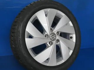 Original VW Golf 8 17 Zoll Belmond Winterräder 5H0601025B Silber Neu - Bild 3