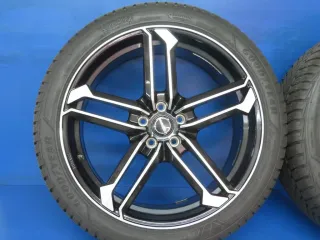 VW Tiguan III Typ CT Alufelgen 20 Zoll Borbet ATX Winterräder Schwarz Winterreifen 2x 7 mm / 2x 8,4 mm - Bild 10