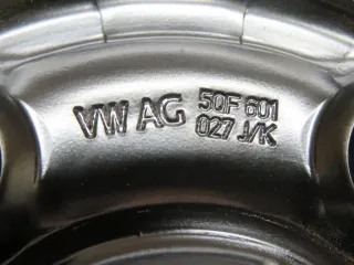 NEU Original VW Tiguan II + Tiguan Allspace Skoda Kodiaq VW Tiguan III Audi Q3 VW Tayron Seat Tarraco 17 Zoll Stahlrad Winterräder 5QF601027J Schwarz - Bild 5