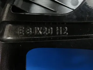 Original BMW iX3 20 Zoll Aerodynamikrad Sommerräder + RDKS 6894844 Schwarz 99,9% - Bild 18