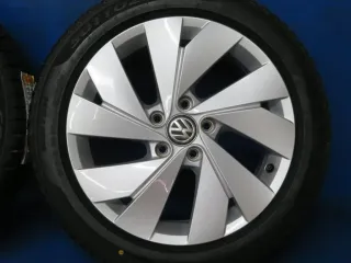 Original VW Golf 8 17 Zoll Belmond Winterräder 5H0601025B Silber Neu - Bild 9